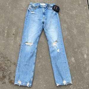 COPY - MOTHER High Waisted Rider Skimp Jeans in The Confession